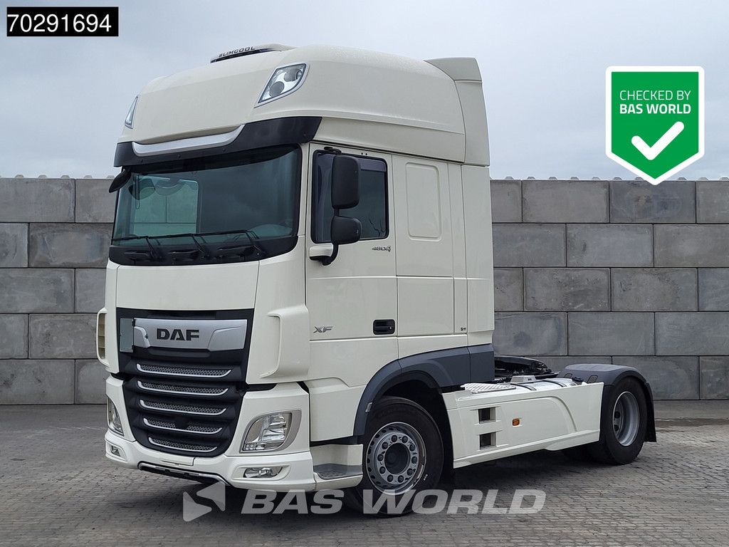 DAF XF XF 480 4X2 Standairco 2xTanks ACC Euro 6