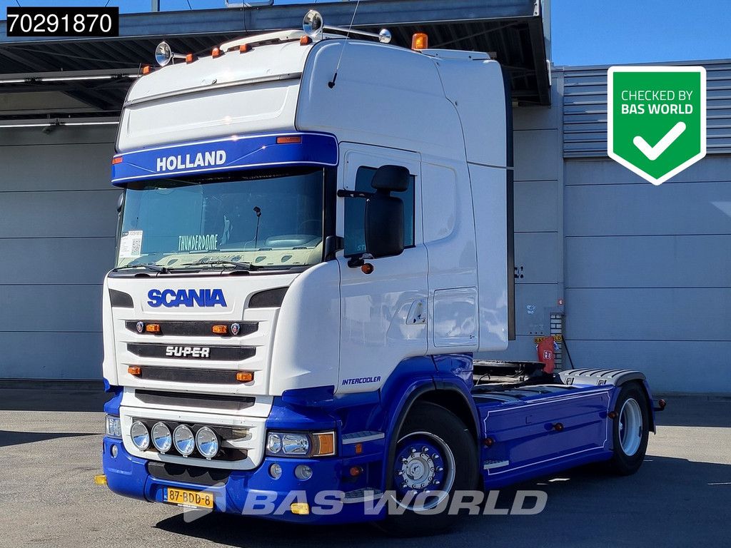 Scania R R450 4X2 NL-Truck Retarder Standairco 2xTanks Euro 6