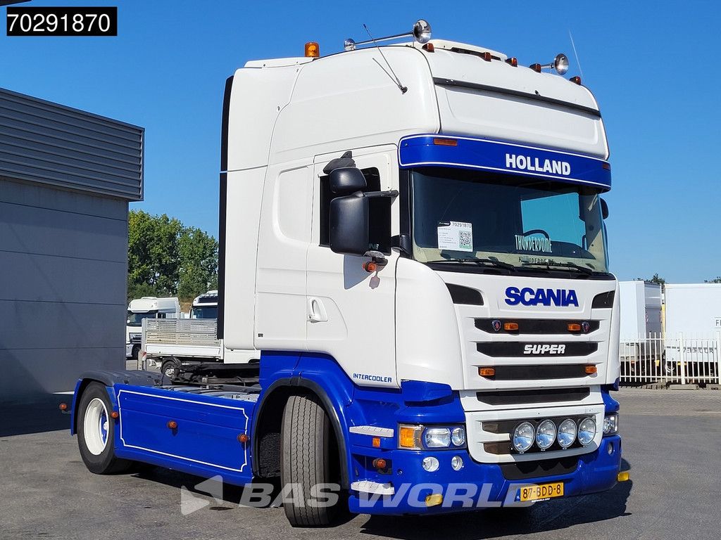 Scania R R450 4X2 NL-Truck Retarder Standairco 2xTanks Euro 6