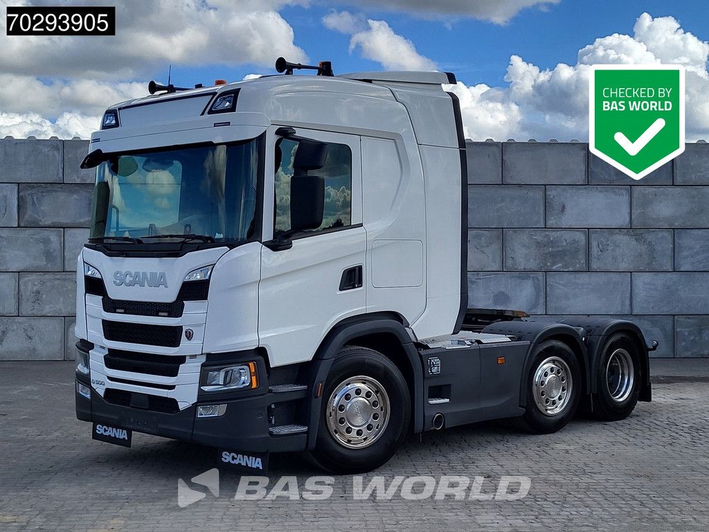 Scania G G500 6X2 Full-Air Lift+Lenkachse Retarder ACC Euro 6