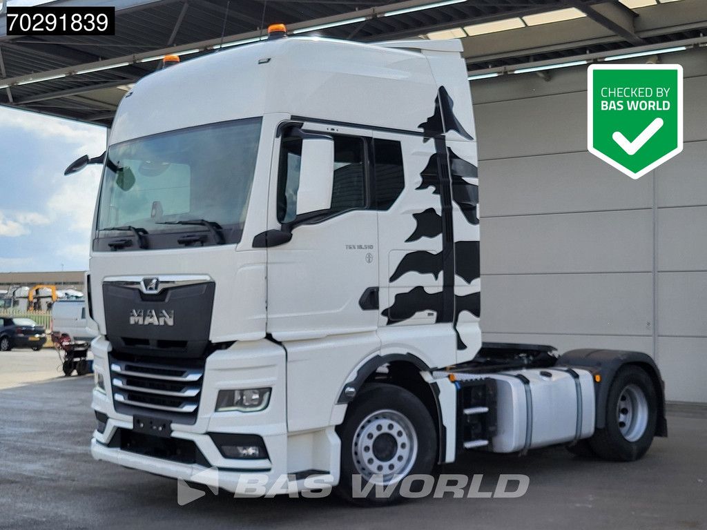 MAN TGX 18.510 4X2 GX Full-Air Retarder 2xTanks ACC Euro 6