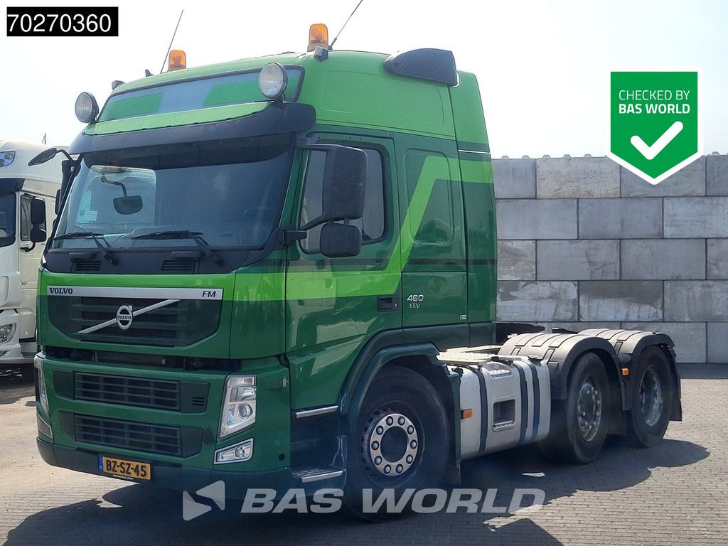 Volvo FM 460 6X2 NL-Truck Full-Air Lift+Lenkachse Euro 5
