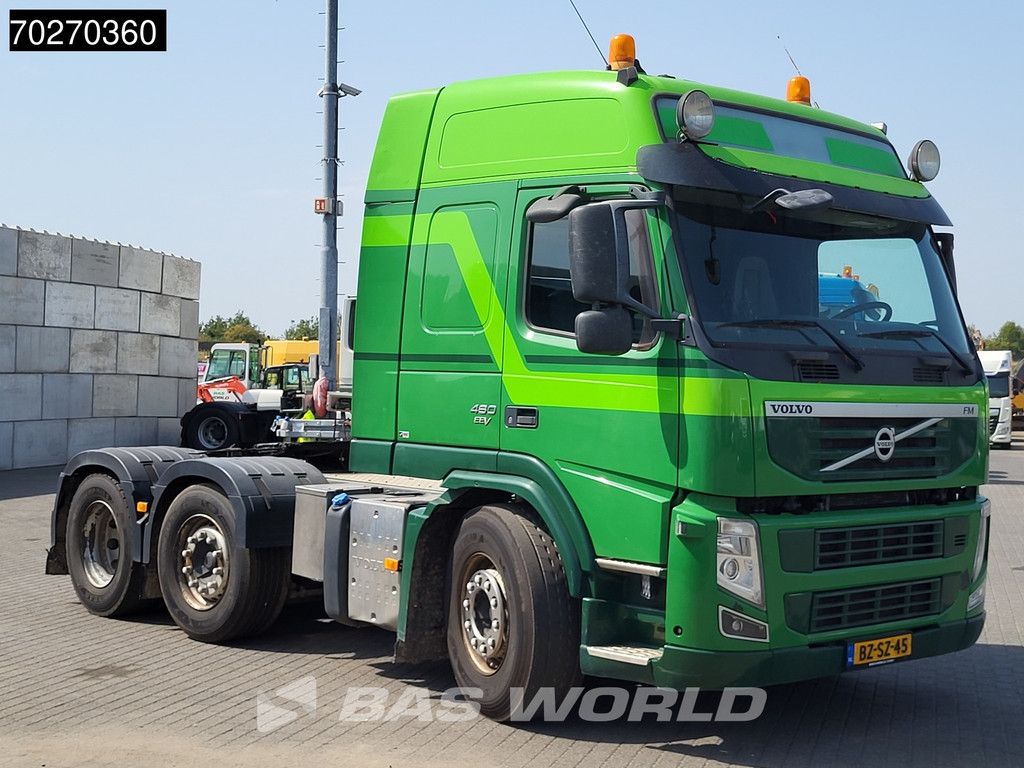 Volvo FM 460 6X2 NL-Truck Full-Air Lift+Lenkachse Euro 5