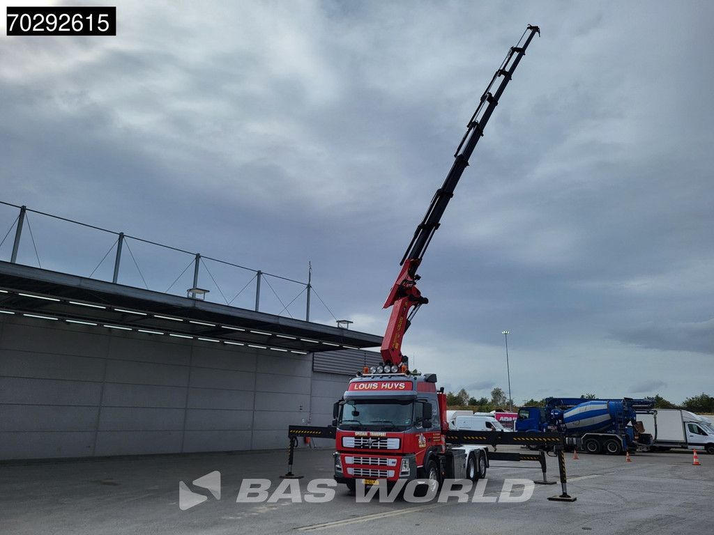 Volvo FM FM 440 6X2 Crane Kran Palfinger PK 60002 NL-Truck Lift+Lenkachse Euro 4