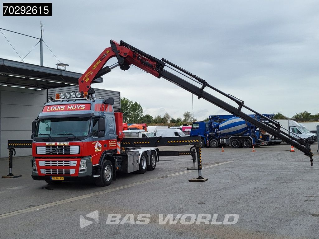 Volvo FM FM 440 6X2 Crane Kran Palfinger PK 60002 NL-Truck Lift+Lenkachse Euro 4