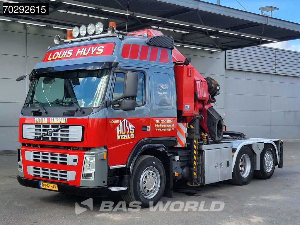 Volvo FM FM 440 6X2 Crane Kran Palfinger PK 60002 NL-Truck Lift+Lenkachse Euro 4