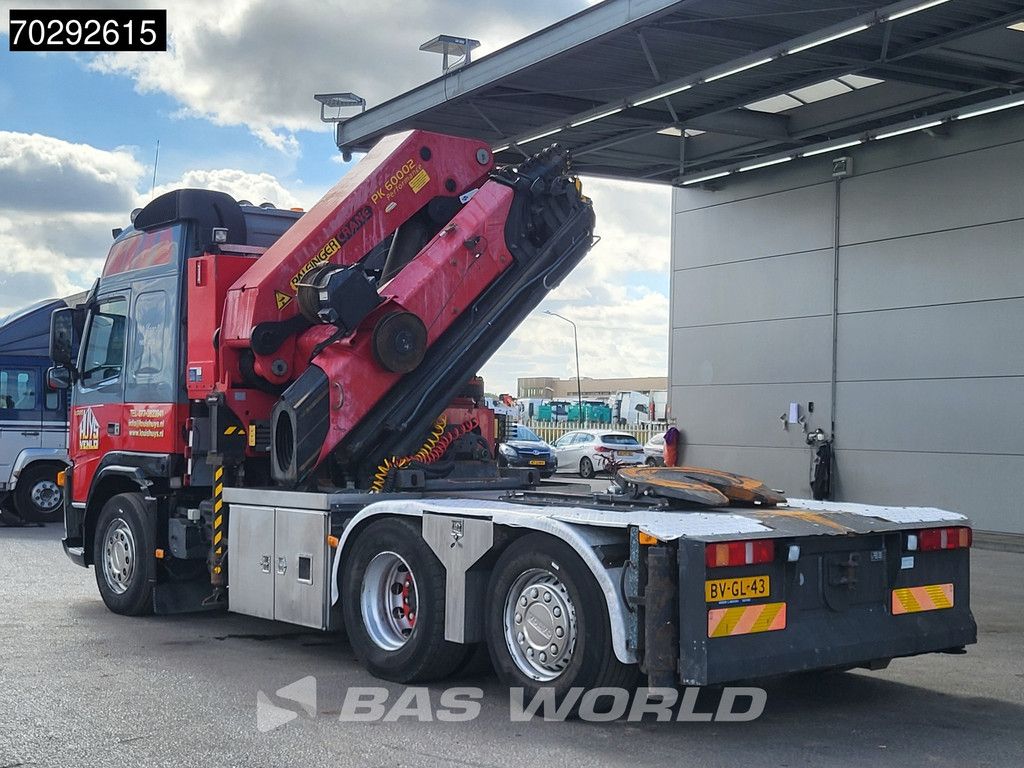 Volvo FM FM 440 6X2 Crane Kran Palfinger PK 60002 NL-Truck Lift+Lenkachse Euro 4