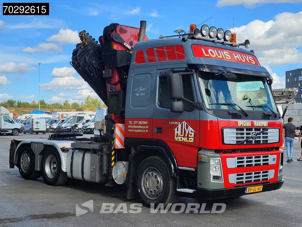Volvo FM FM 440 6X2 Crane Kran Palfinger PK 60002 NL-Truck Lift+Lenkachse Euro 4