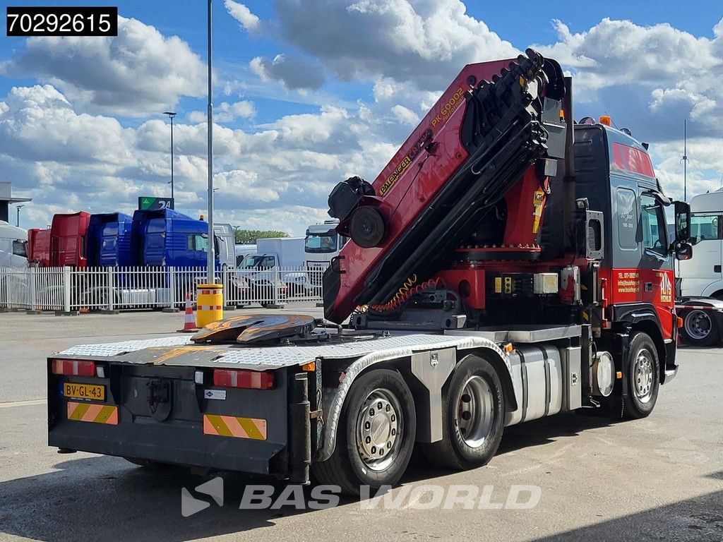 Volvo FM FM 440 6X2 Crane Kran Palfinger PK 60002 NL-Truck Lift+Lenkachse Euro 4