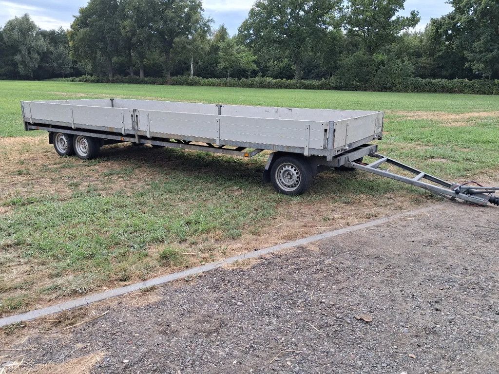 Hulco Schamel wagen/aanhanger rijplaten