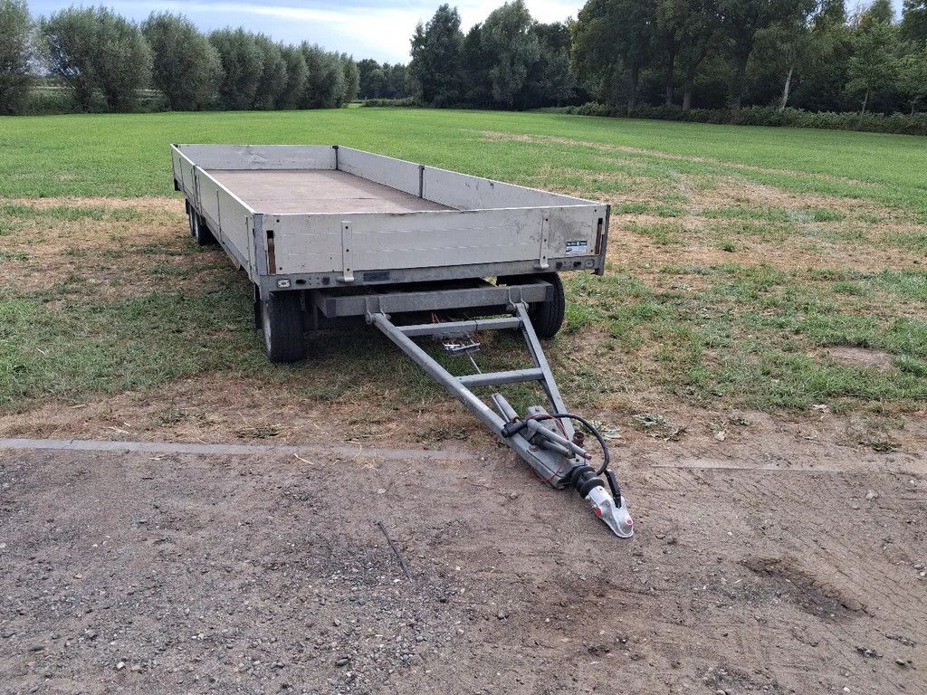 Hulco Schamel wagen/aanhanger rijplaten