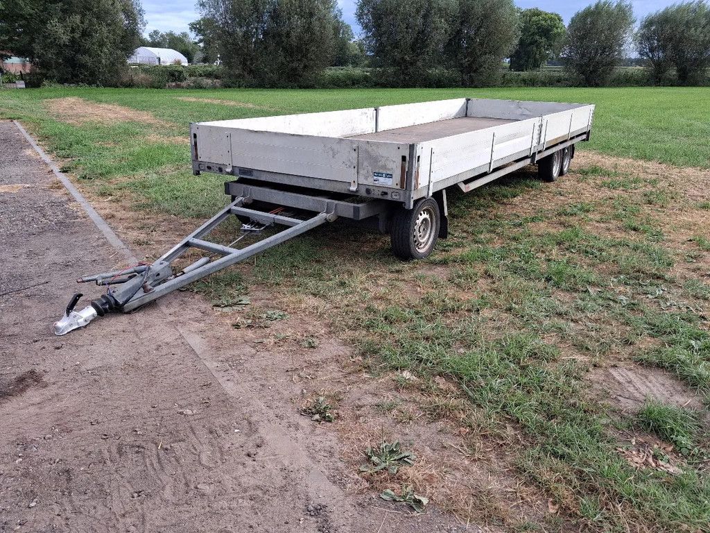 Hulco Schamel wagen/aanhanger rijplaten