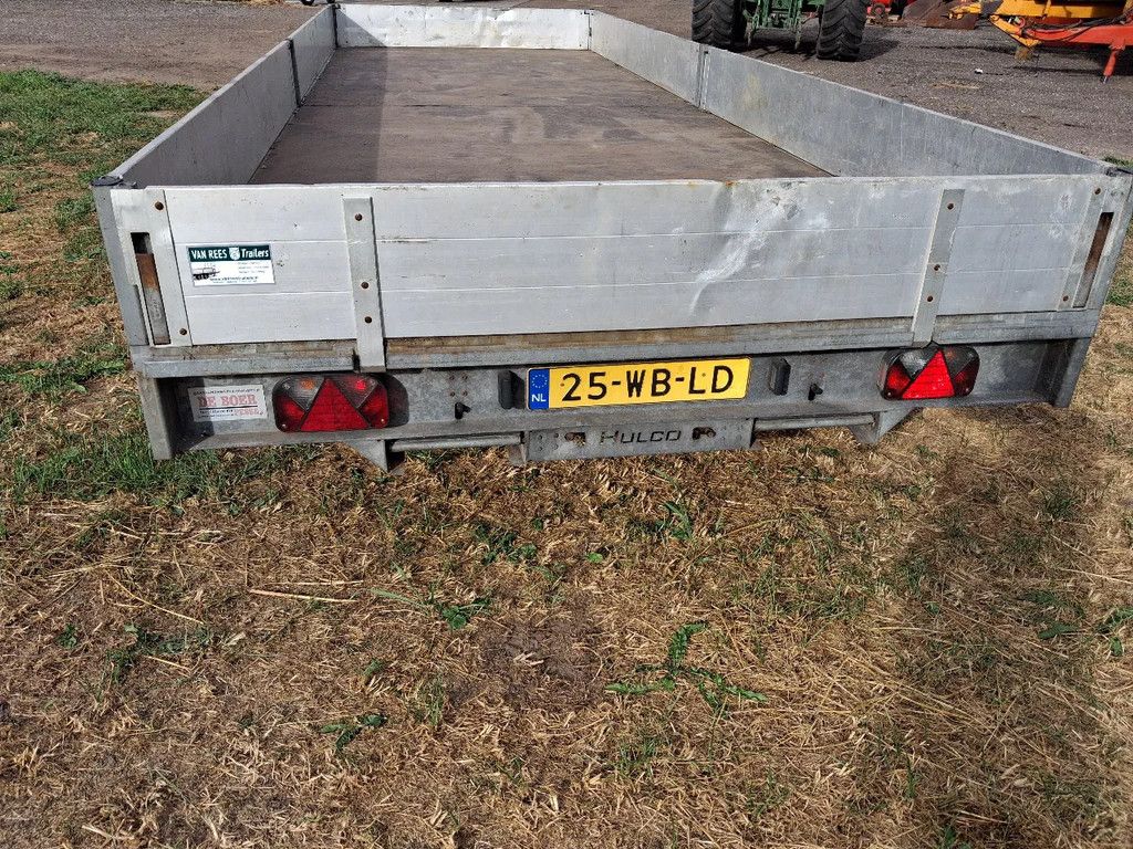 Hulco Schamel wagen/aanhanger rijplaten
