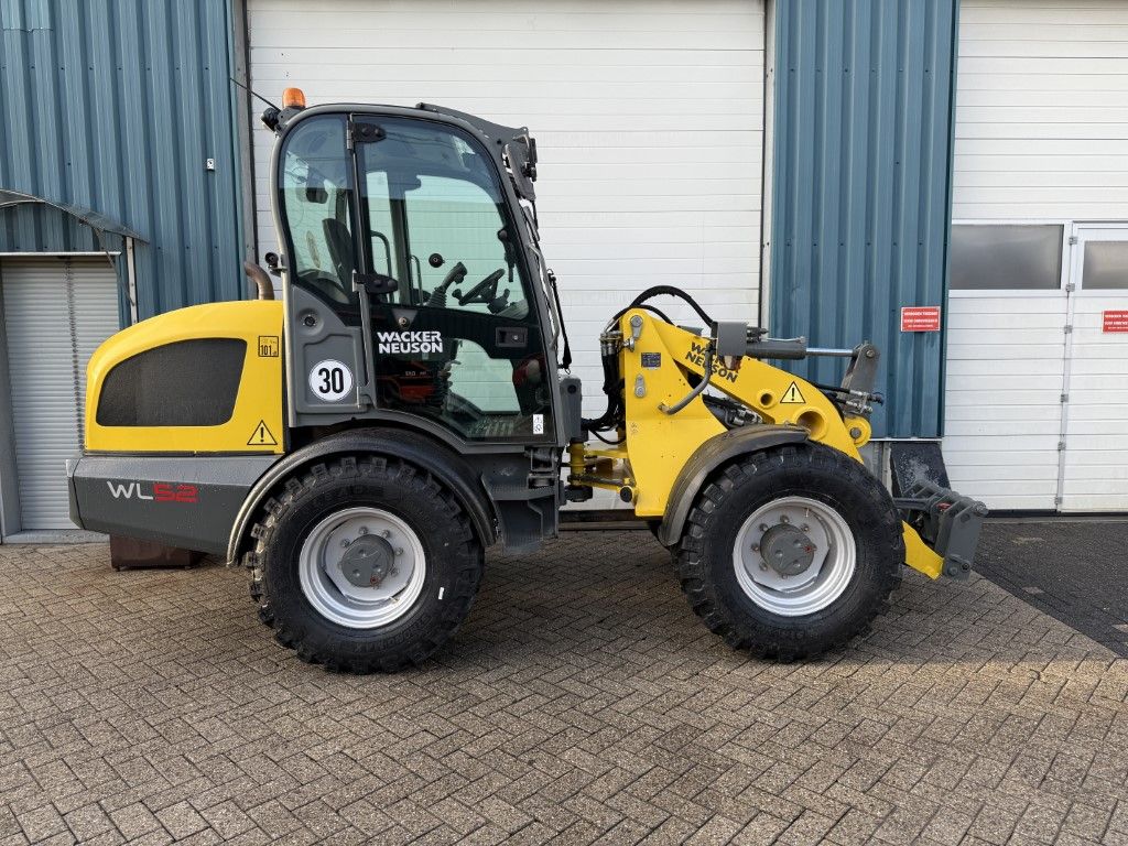 WACKER WL52 ( BJR 2015 ) 2740 UREN