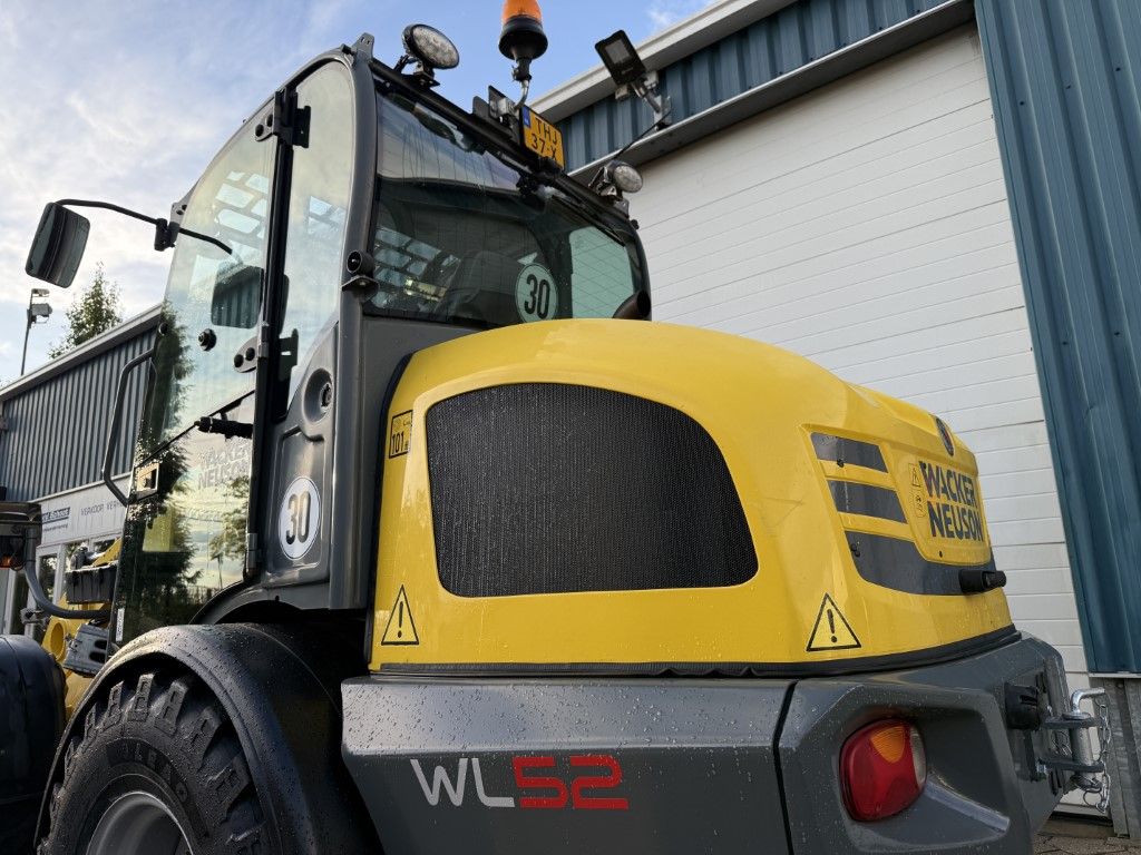 WACKER WL52 ( BJR 2015 ) 2740 UREN