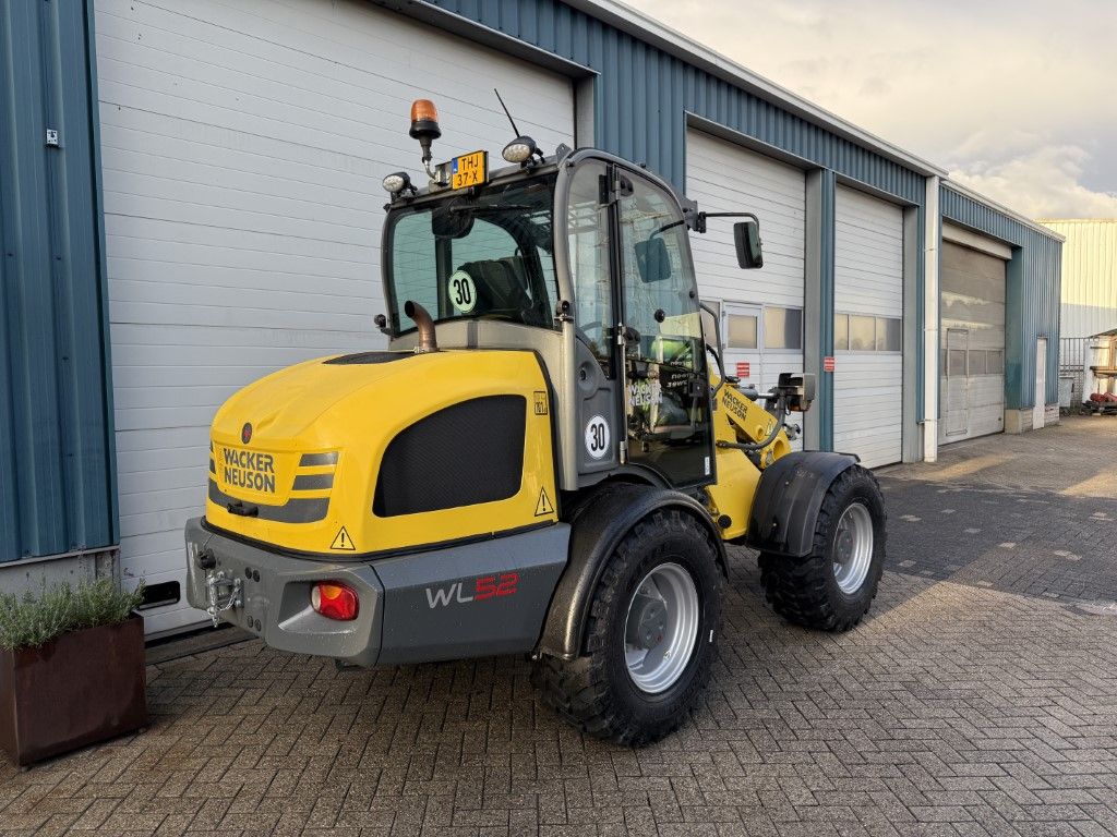 WACKER WL52 ( BJR 2015 ) 2740 UREN