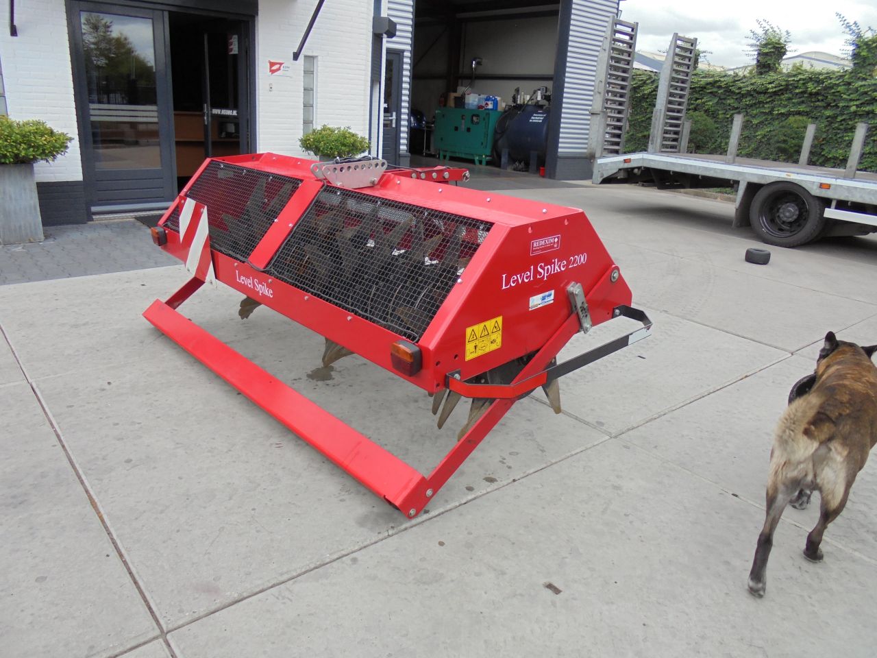 Zgan redexim level spike 2200