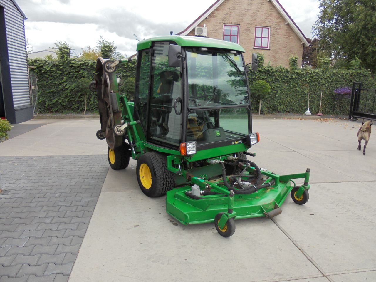 John deere 1515 series 2 cirkelmaaier