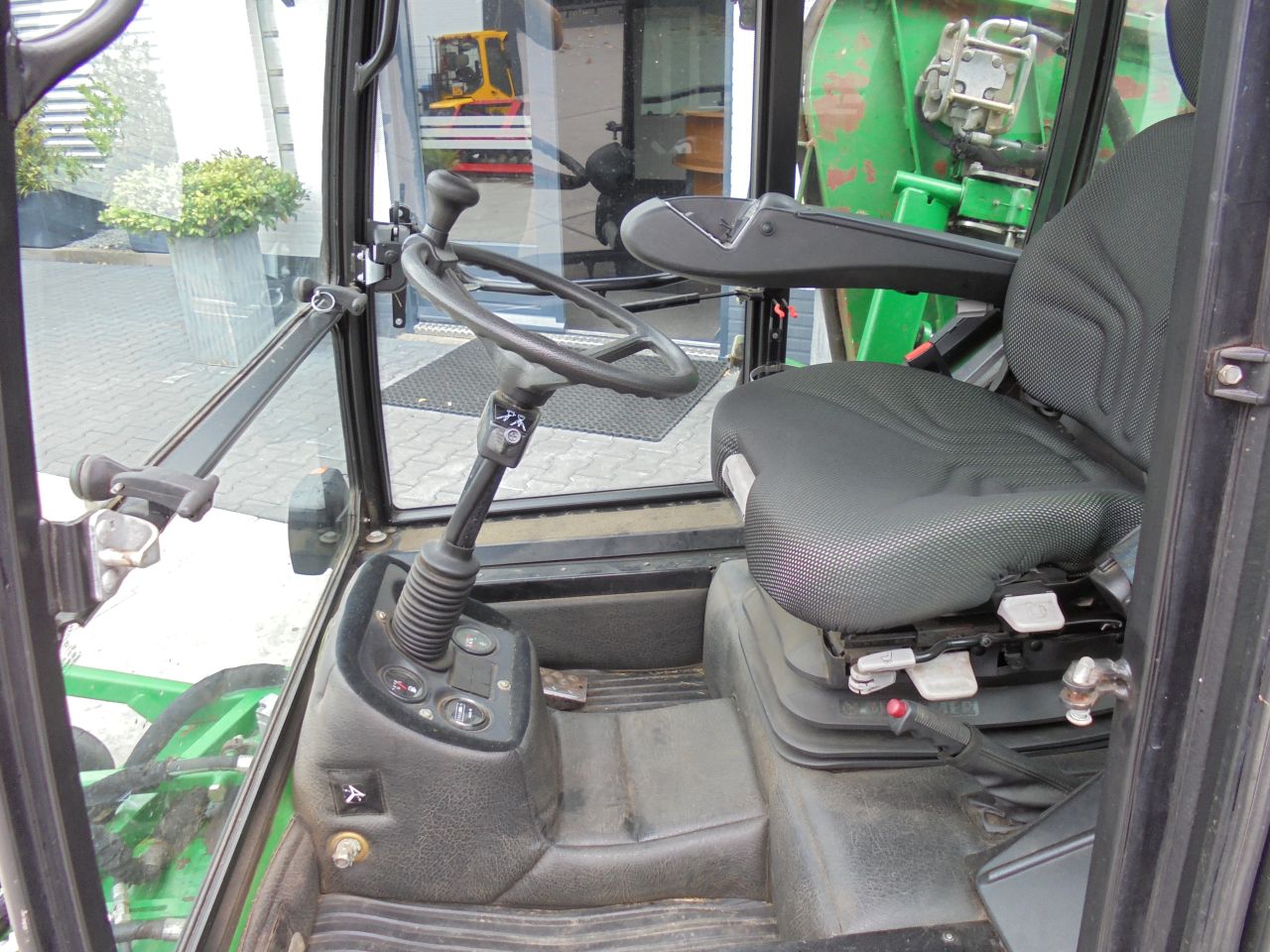 John deere 1515 series 2 cirkelmaaier