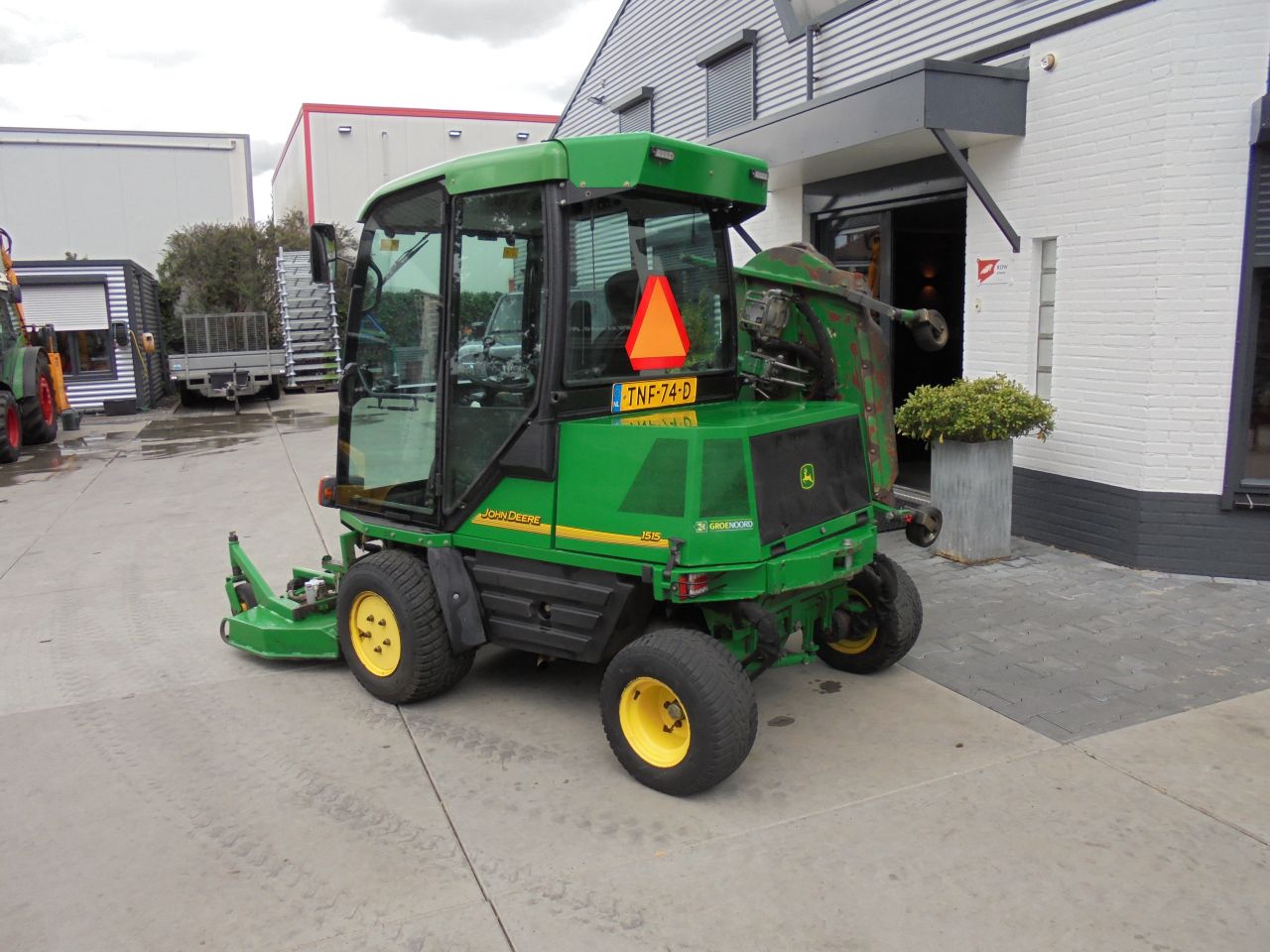 John deere 1515 series 2 cirkelmaaier