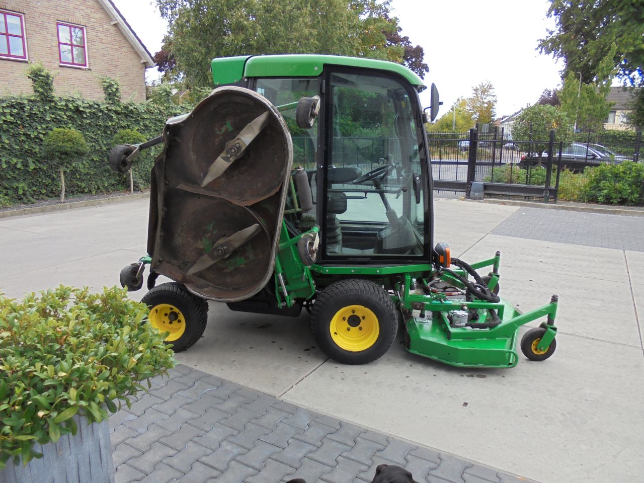 John deere 1515 series 2 cirkelmaaier