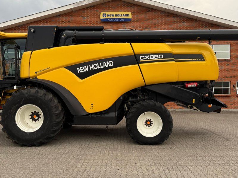 New Holland CX880 SLH + 30” skærebord