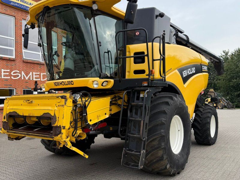 New Holland CX880 SLH + 30” skærebord