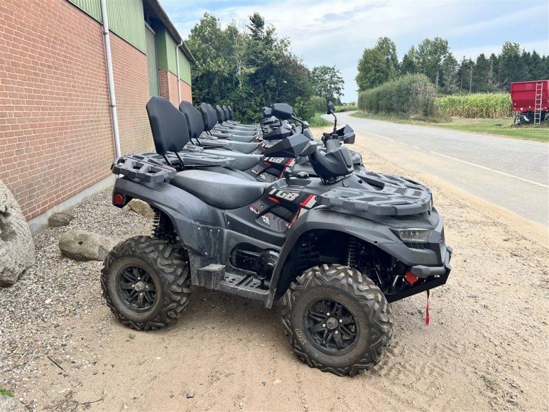 TGB BLADE 600X  med traktorplader  T3a