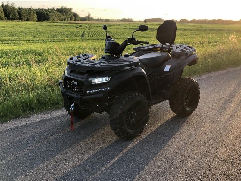 TGB BLADE 600X  med traktorplader  T3a