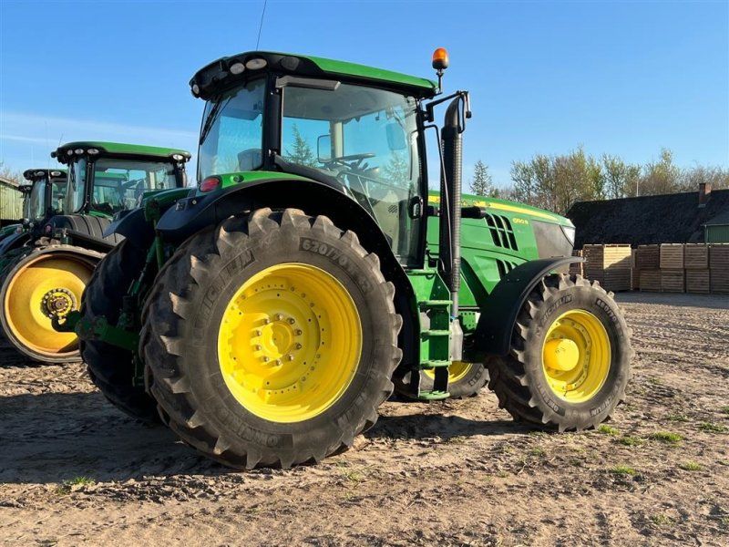 John Deere 6190R Direct drive Autotrac ready FÅ TIMER