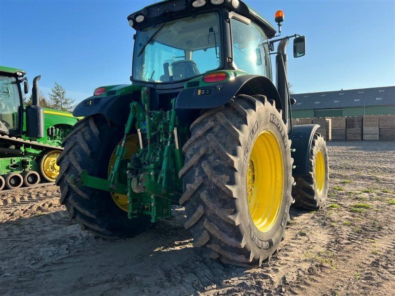 John Deere 6190R Direct drive Autotrac ready FÅ TIMER