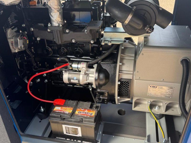Yanmar 44 KVA nødstrøm 40/44 KVA