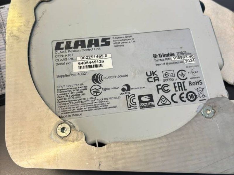 CLAAS Cemis 1200