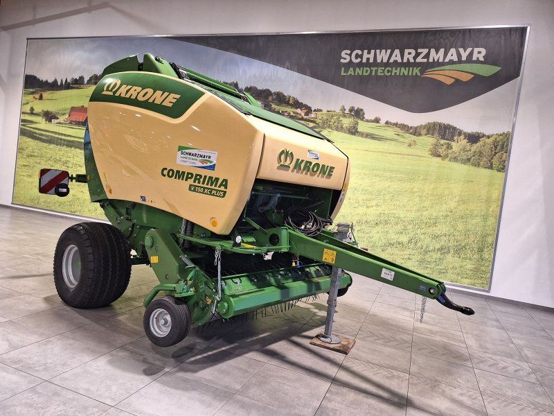 Krone Comprima V 150 XC PLUS