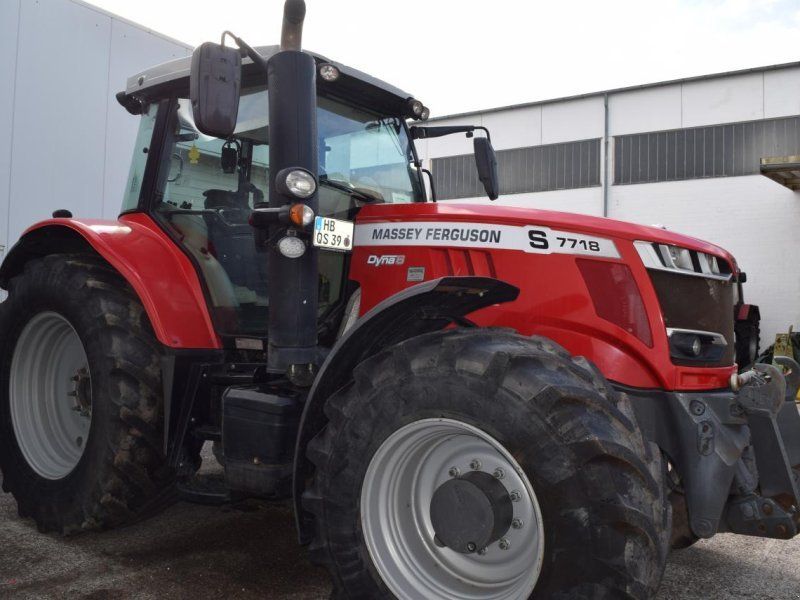Massey Ferguson 7718 S Dyna 6