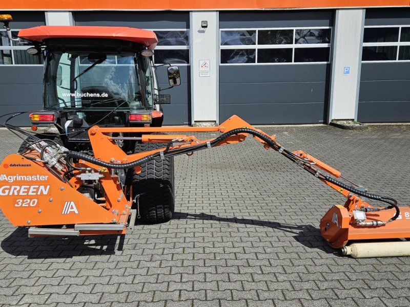 Agrimaster Green Shark 320