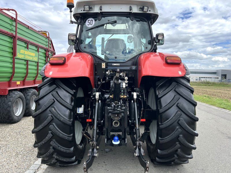 Steyr CVT 6180 mit Fronthydraulik und Frontzapfwelle