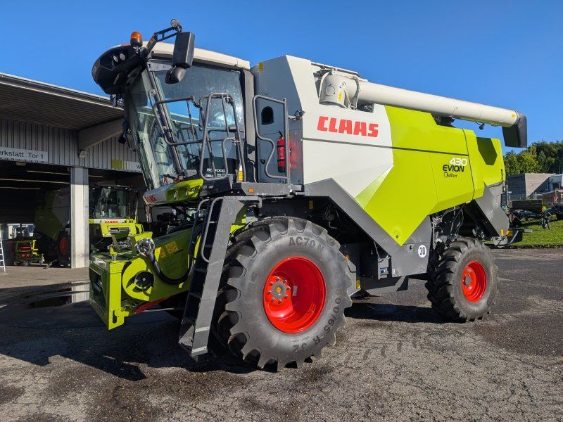 Claas Evion 430 Bussines
