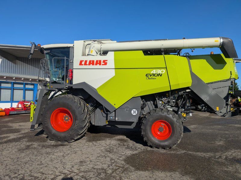 Claas Evion 430 Bussines