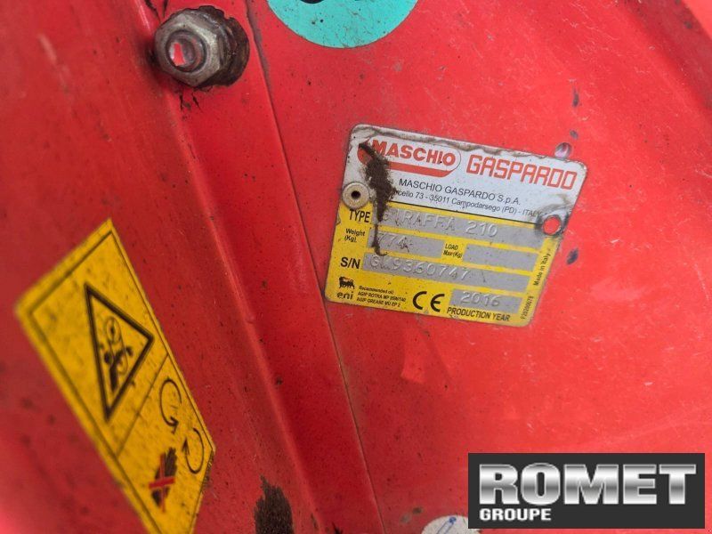 Maschio GIRAFFA210