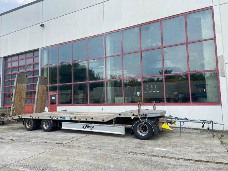 Fliegl DTS 300 3 Achs Tieflader