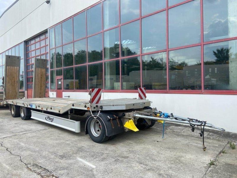 Fliegl DTS 300 3 Achs Tieflader