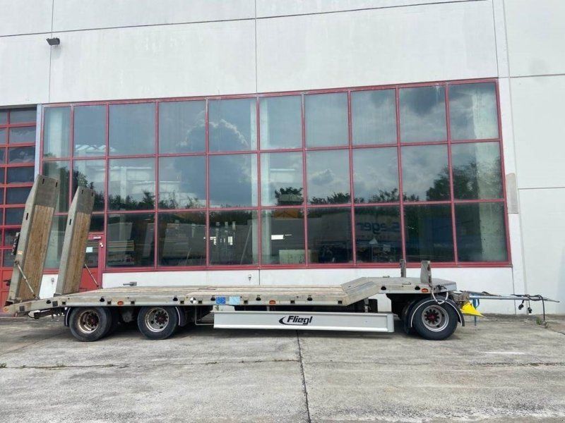 Fliegl DTS 300 3 Achs Tieflader