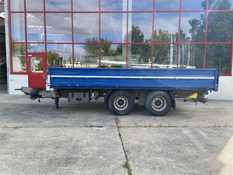 TK 19 t Tandemkipper- Tieflader