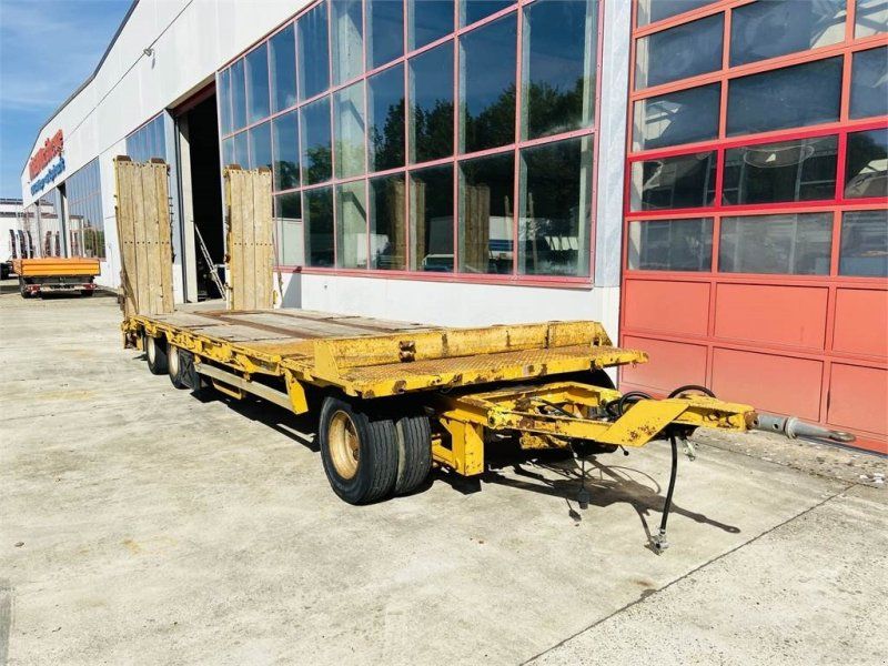 Goldhofer TUP-L3-2480 3 Achs Tieflader