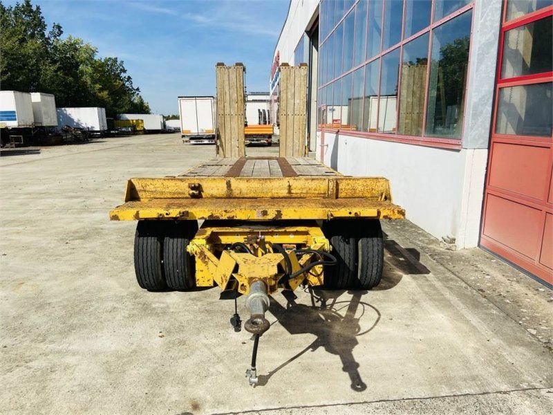 Goldhofer TUP-L3-2480 3 Achs Tieflader