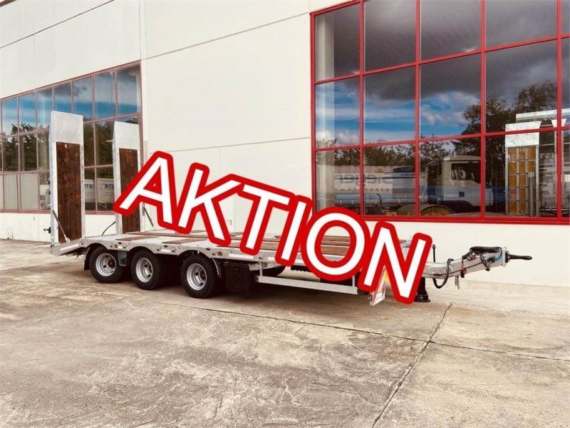 Möslein TT 31 31 t GG Tridem- Tieflader 3 Achs, gelenktNe