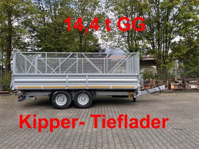 Möslein TTD 14 5,70 14 t Tandem- Kipper Tieflader 5,70