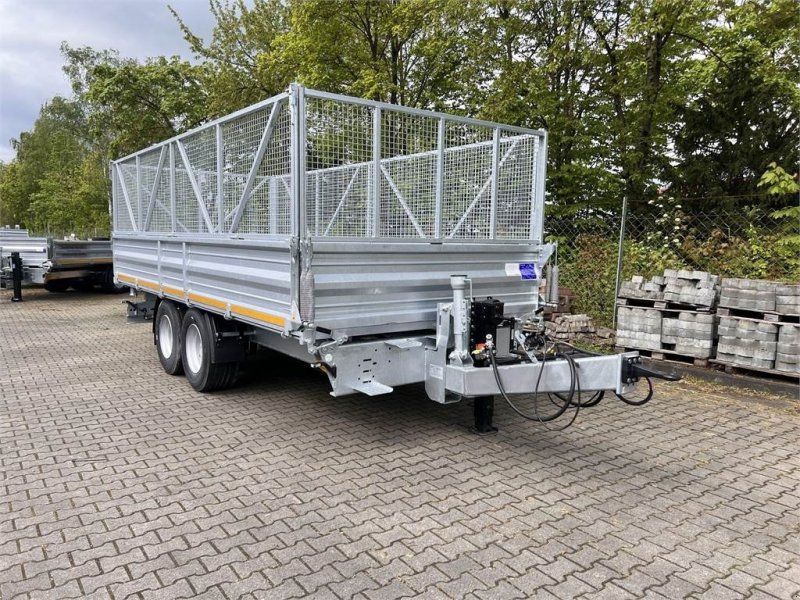 Möslein TTD 14 5,70 14 t Tandem- Kipper Tieflader 5,70