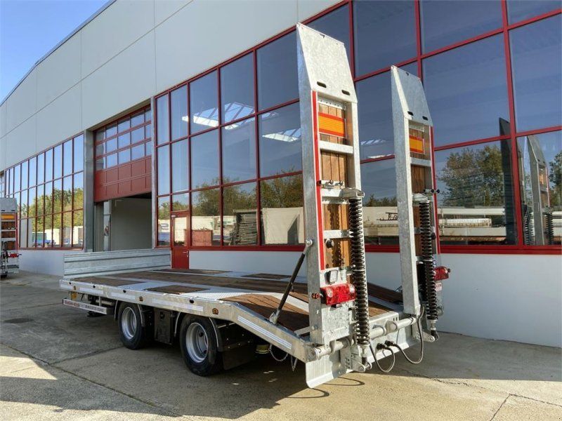 Möslein TT 21-6,5 21 t Tandemtieflader, Luftgefedert, NEU